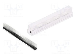 Connector: pin strips; pin header; male; PIN: 68; 2.54mm; SMT; 2x34