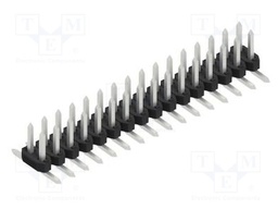 Connector: pin strips; pin header; male; PIN: 32; 2mm; SMT; 2x16