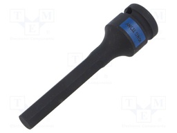 "IMPACT SOCKET LONG 1/2"" HEX 10mm x 100mm"