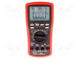 Digital multimeter; LCD (9999),with a backlit; 5x/s; -50÷1000°C
