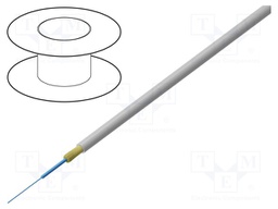 Wire: fibre-optic; Kind: VC-D30; Øcable: 3mm; Number of fibers: 1