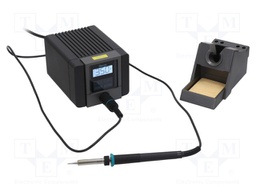 Soldering station; digital; ESD; 90W; 200÷450°C; Display: LCD