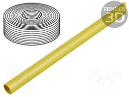 Pneumatic tubing; PE; yellow; Application: compressed air; 10mm