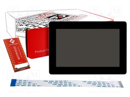 Display: TFT; 7"; 800x480; Window dimensions: 153.84x85.63mm; 1MB