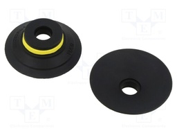 Suction cup; 53mm; 12cm3; Suction cup: NBR rubber