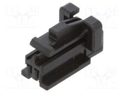 Connector: wire-board; GT50; crimped; straight; PIN: 2; plug; female
