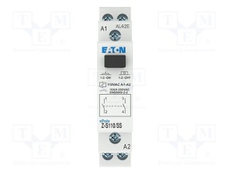 Relay: installation; bistable; NO x2; Ucoil: 110VAC; 17.5x90x60mm