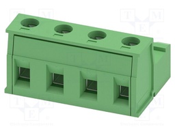 PCB connector, nominal cross section: 2.5 mm?, color: green,