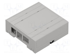 Enclosure: for computer; Raspberry Pi 5; light grey; X: 89.4mm