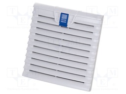 Fan: AC; fan tray; 115VAC; 120m3/h; 49dBA; IP54; Colour: white