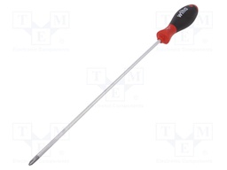 Screwdriver; Phillips; Size: PH2; Series: SoftFinish®