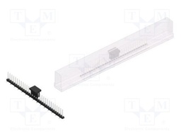 Connector: pin strips; pin header; male; PIN: 30; 2mm; SMT; 1x30