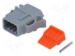 Connector: wire-wire; ATM; plug; female; Size: 20; 22AWG÷16AWG; 7.5A