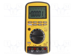 Digital multimeter; LCD 5 digits; Bargraph: 51segm; 2,5x/s