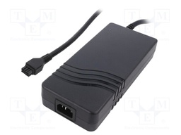 Power supply: switched-mode; 48VDC; 4.58A; 220W; desktop; -10÷60°C
