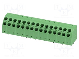 PCB terminal block, nominal current: 24 A, rated voltage (II
