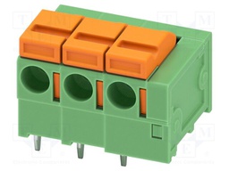 PCB terminal block, nominal current: 15 A, rated voltage (II