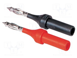 Probe tip; black,red; Tip diameter: 4mm