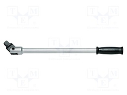 Knob; socket spanner; 3/4"; Chrom-vanadium steel; 547mm