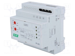 Module: voltage monitoring relay; DIN; Leads: screw terminals