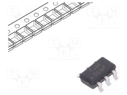AVR microcontroller; SRAM: 32B; Flash: 512B; SOT23-6; 1.8÷5.5VDC