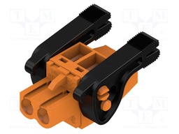 Pluggable terminal block