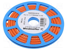 Markers for cables and wires