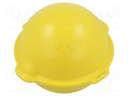 Electronic marker ball; 83kHz; 30pcs; EML100; 52085008; yellow