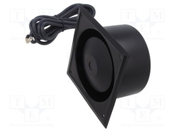 Loudspeaker; horn; 10W; 8Ω; 121x121x70mm; 570÷4400Hz; IP67