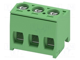 PCB connector, nominal cross section: 1.5 mm?, color: green,