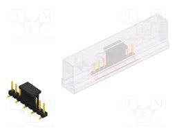 Connector: pin strips; pin header; male; PIN: 9; 2.54mm; SMT; 1x9