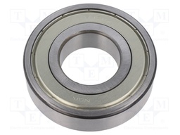 Bearing: ball; Øint: 45mm; Øout: 100mm; W: 25mm; bearing steel