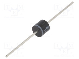 Diode: rectifying; THT; 400V; 12A; Ammo Pack; Ifsm: 450A; P600; 1.5us