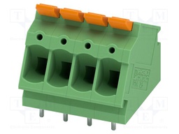 PCB terminal block, nominal current: 24 A, rated voltage (II