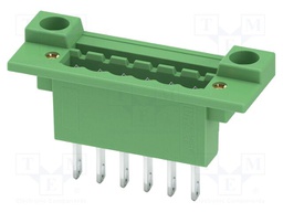 Feed-through header, nominal cross section: 2.5 mm?, color: 