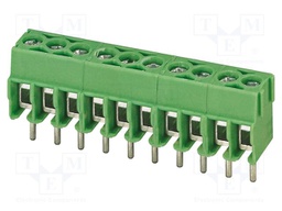 PCB terminal block, nominal current: 17.5 A, rated voltage (