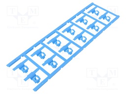 Markers for cables and wires; polyamide 66; snap fastener