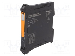 Converter: analog signals; DIN; 0÷10V; 12.5x117.2x114mm; -20÷60°C