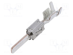 Contact; Size: 2,8x0,8mm (.110x.032); male; 1÷2.5mm2; 16AWG÷14AWG