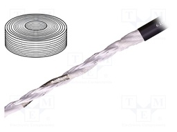 Wire: hybrid; chainflex® CFROBOT9; 24G1mm2 + 2x1mm2; PUR; Cu; 1mm2