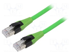 Connection lead; IP20; 60VDC; 1.76A; 1.5m; Series: 7000; PIN: 8