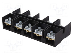 Terminal block; screw terminal; ways: 5; 35mm2; terminals: 10; 125A