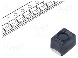 Inductor: ferrite; SMD; 1uH; 1300mA; 0.08Ω; ±10%; 4.5x3.2x3.2mm