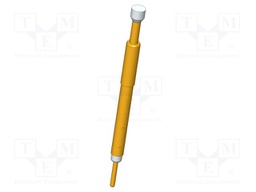 Needle-like test probe; Operational spring compression: 4.2mm