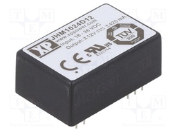 Converter: DC/DC; Mounting: THT