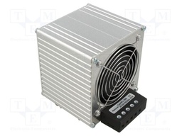 Heater; heating,with fan; 1500; 300W; 230VAC; IP20; 45÷54m3/h