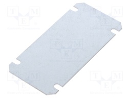 Mounting plate; steel; MPC-07/12/07-TRSP,MPC-07/12/10-TRSP