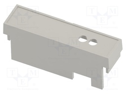 Terminals cover