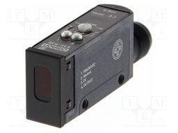 Sensor: photoelectric; Range: 1m; NPN; retro-reflective