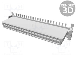 Connector: PCB to PCB; female; PIN: 42; 1.27mm; Series: har-flex